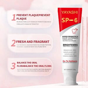 Probiotic Rapid Whitening Toothpaste