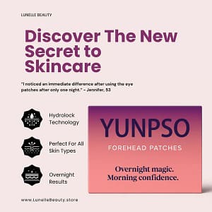 YUNPSO™ Overnight Forehead Patch