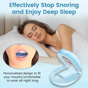 Bikenda® DreamGuard: Anti-Snoring & Teeth Grinding Teeth Protector