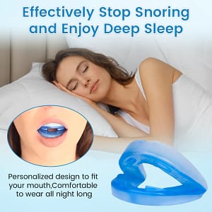 QIAWI™ DreamGuard: Anti-Snoring & Teeth Grinding Mouthpiece
