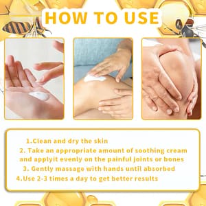 ADNOON® Botulinum Toxin & Bee Venom Pain-Relief Bone Healing Cream
