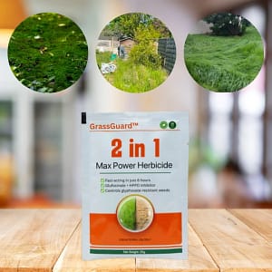 GrassGuard™ | Kills 100% resistant weeds in 6 just hours