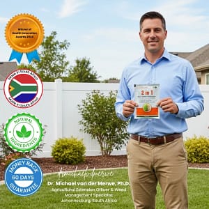 GrassGuard™ | Kills 100% resistant weeds in 6 just hours