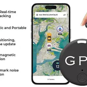 TAILEDEN™ EasyFind ULTRA Magnetischer Mini-GPS-Tracker