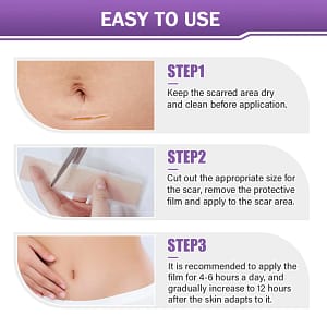 Oveallgo® Hyaluronic Acid Nano Microneedle Repair Tape
