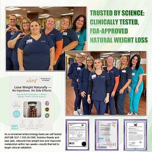 AAFQ® GLP-1 Six-in-One Health Solution