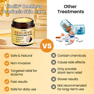 Timilk® BeeLieve Psoriasis Skin Care