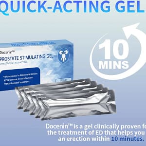 Docenin™ PROSTATE STIMULATING GEL EFFECTIVE & FAST-ACTING
