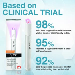 QIAWI™ All-in-One CO₂ Laser Eraser Pen