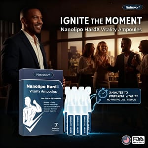 Natravor® Nanolipo HardX Vitality Ampoules