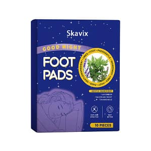Skavix™ Deep Relaxing Foot Patches