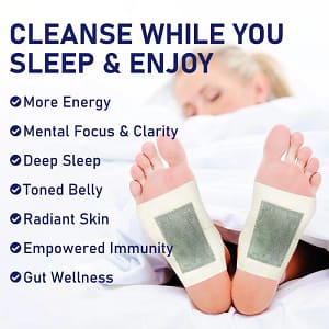 Skavix™ Deep Relaxing Foot Patches