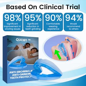 QIAWI™ DreamGuard: Anti-Snoring & Teeth Grinding Mouthpiece