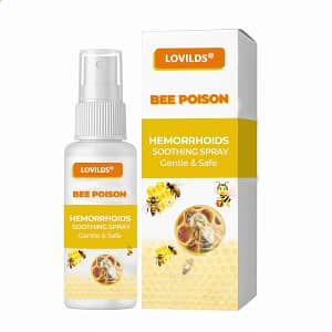 LOVILDS® Hemorrhoids Bee Poison Soothing Spray