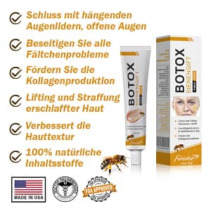 Furzero™ Botox Bee Venom Wrinkle Removal Cream