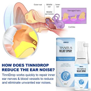 BBOJI™ Tinnitus Relief Spray