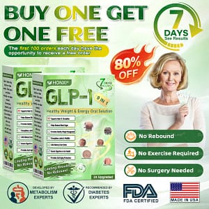Honxi® GLP-1 8-in-1 Slim & Healthy Oral Solution