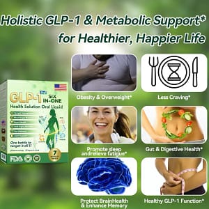 Natravor® GLP-1 Six-in-One Health Solution Oral Liquid