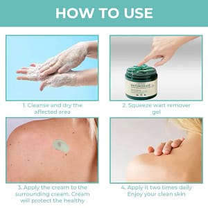 Fivfivgo® NatureErase Instant Mole & Spot Removal Gel PRO