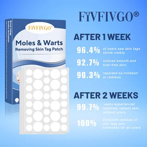 Fivfivgo® Moles & Warts Removing Skin Tag Patch