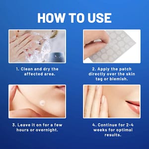Fivfivgo® Moles & Warts Removing Skin Tag Patch