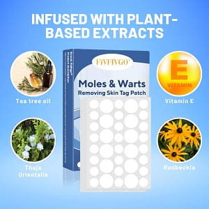 Fivfivgo® Moles & Warts Removing Skin Tag Patch