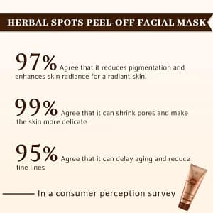 Fivfivgo® Herbal Spots Peel-Off Facial Mask
