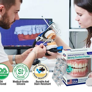 Tiworld® Medical Full Denture with Strong Suction