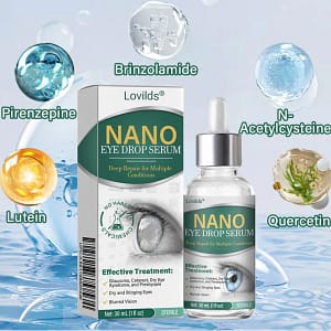 LOVILDS® OptiFusion Nano Eye Drops Serum