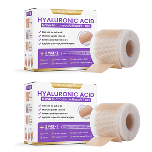 Oveallgo® Hyaluronic Acid Nano Microneedle Repair Tape