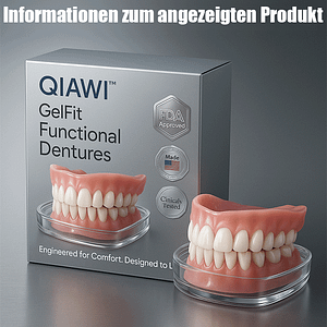 QIAWI Dental cosmetic denture decoration set