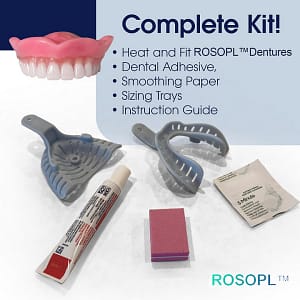 ROSOPLTM – Immediate Dentures