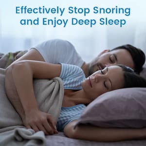 QIAWI™ DreamGuard: Anti-Snoring & Teeth Grinding Mouthpiece