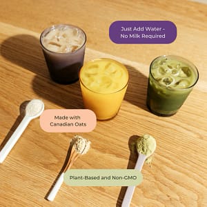 Oatworthy Instant Oat Milk Matcha Latte