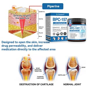 Zvoevo® BPC-157 Joint Healing Cream