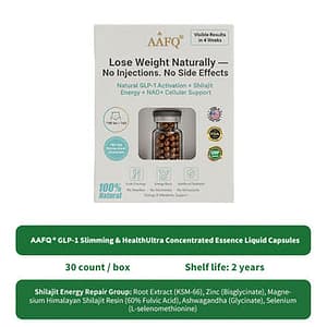 AAFQ® GLP-1 Six-in-One Health Solution