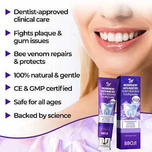 BBOJI® BeeRenew Advanced Gum Healing Toothpaste