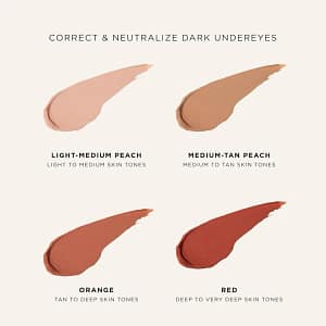 Colored Clay Undereye Corrector with Brush FREE