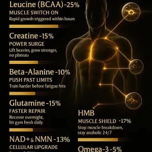 Docenin™ GML-3 Six-in-One Muscle Growth Oral Solution