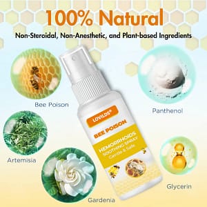 LOVILDS® Hemorrhoids Bee Poison Soothing Spray