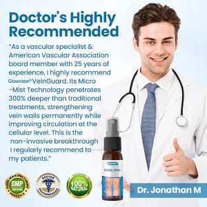 Glowrizon® VeinGuard Herbal Spray
