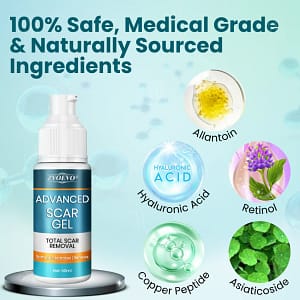 Zvoevo® Advanced Scar Gel