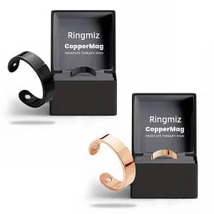 Ringmiz Copper Mag Prostate Therapy Ring