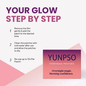 YUNPSO™ Overnight Forehead Patch