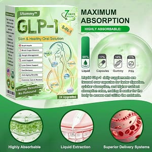 Utummy™ GLP-1 8-in-1 Slim & Healthy Oral Solution