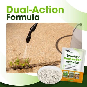 Timilk® ClearYard Dual-Action Herbicide