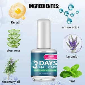 LOVILDS™ 3 Days Nail Care