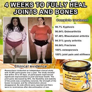 ADNOON® Botulinum Toxin & Bee Venom Pain-Relief Bone Healing Cream
