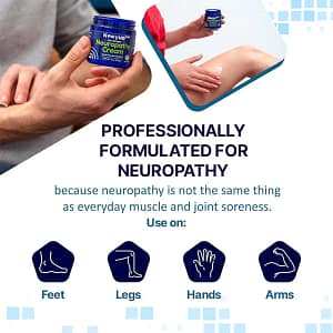 Newyuo™ Neuropathy Relief Cream, Pain Relief