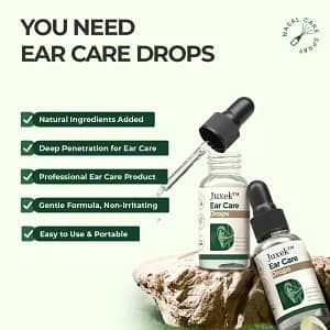 Juxek™ Ear Care Drops – Natural Plant Formula